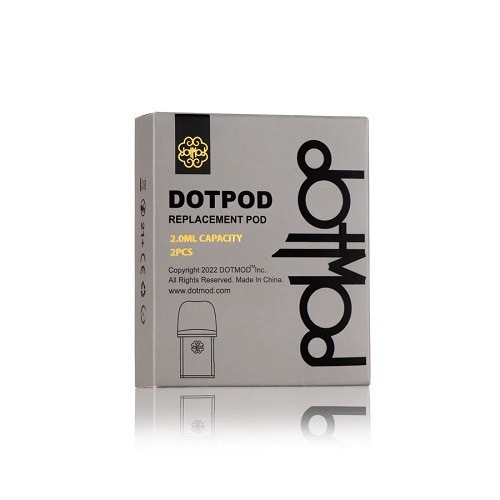 6432855a0cd447001df930ca 佩特里 DOTPOD REPLACEMENT PODS 空煙彈