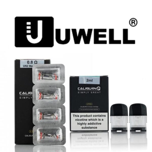 64dc02001a000a0019a53e25 UWELL Caliburn G2 G 咖哩棒G2 專屬空倉 空油倉