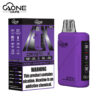 0fc972491302c1c7e05e7e8f29383502 AONE Crystal X 水晶 2 代|12000 口大容量一次性電子煙 內部升級版